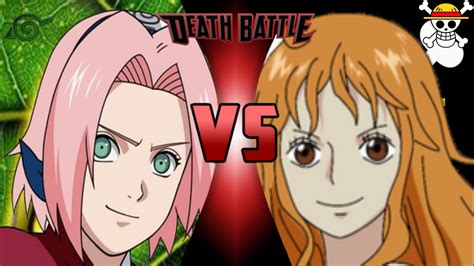 Sakura Haruno Vs Nami Death Battle Fanon Wiki Fandom