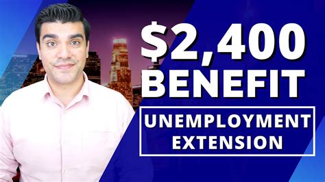 The edd manages the unemployment insurance (ui) program for the state of california. $300 Unemployment Benefits Increased up to $2,400: 6 weeks Unemployment Extension Benefits LWA ...