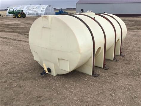2500 Gal Water Tank Bigiron Auctions