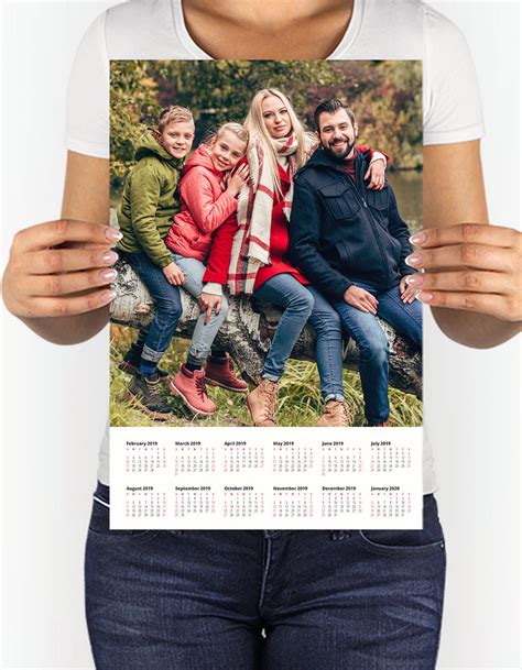 Custom Photo Calendar Printing Yetty Katharyn