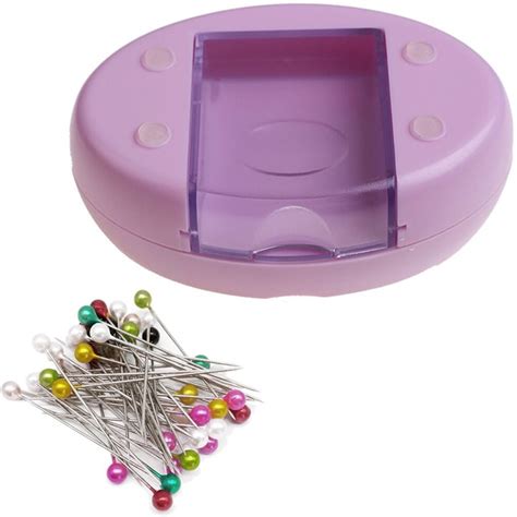 Buy Magnetic Pin Holder With Storage 5 Colours