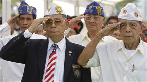What Is The Filipino World War Ii Veterans Parole Program Fwvp