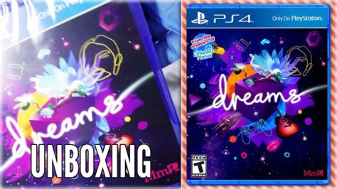 Dreams Ps4 Unboxing Youtube
