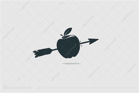 Apple And Arrow Logo