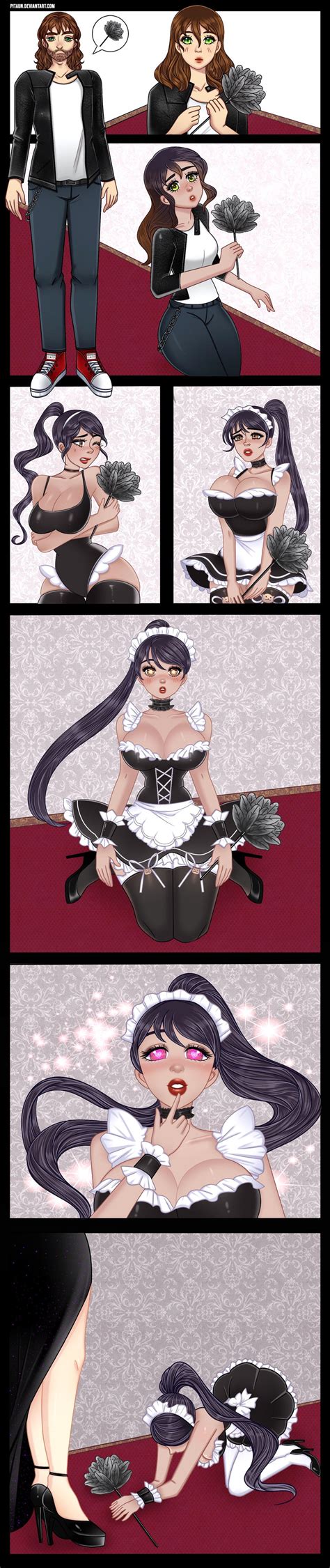 Comic Cmsn Maid Submission By Pitaun On Deviantart