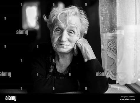 Beautiful Aging Black And White Stock Photos And Images Alamy