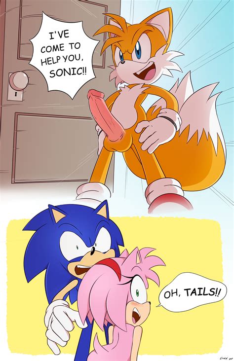 Post 4045982 Amy Rose Ennixart Sonic The Hedgehog Sonic The Hedgehog Series Tails Comic