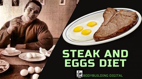 Steak And Eggs Diet Vince Gironda A1 Fitness