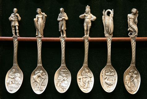fairy tale spoon collection etsy