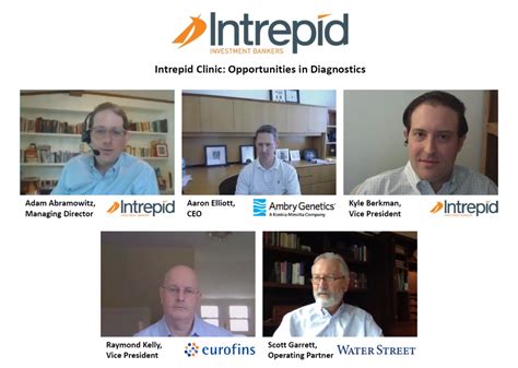 Insights From Intrepids Opportunities In Diagnostics Webinar