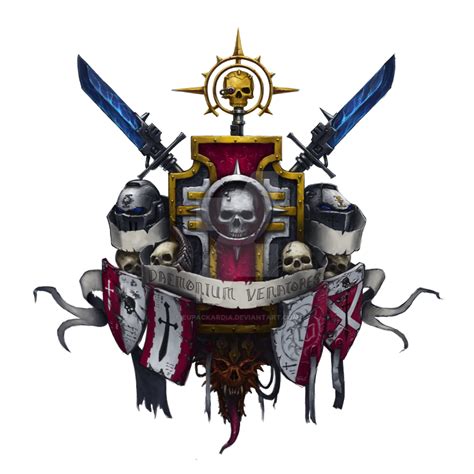 Grey Knights Coat Of Arms By Eupackardia On Deviantart Warhammer 40k