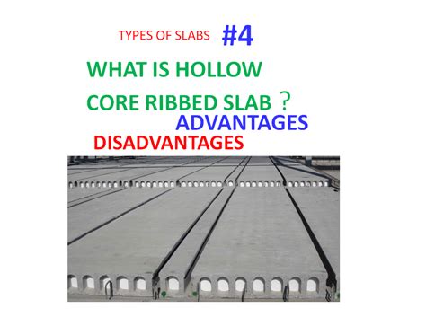 Hollow Core Ribbed Slab Kpstructures