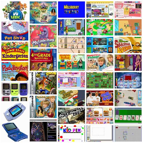 Educational Computer Games From The Early 2000s Airplane Games Best
