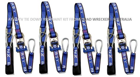 In some ports, ships must take pilots. AEROFAST ATV UTV QUAD SXS RATCHET RESTRAINT KIT 4 X TIE ...