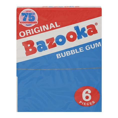 Save On Bazooka Bubble Gum Original Order Online Delivery Stop And Shop