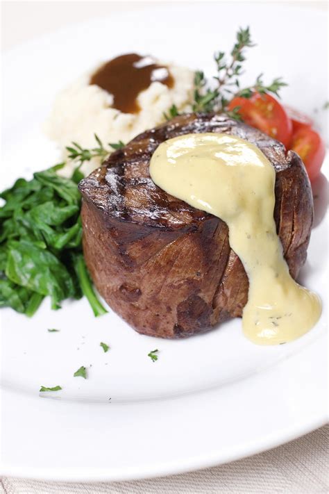 Grilled Filet Mignon With Bearnaise Sauce Recipe