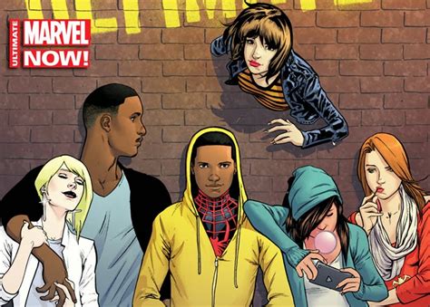 Comic Frontline Ultimate Marvel Now Ultimate Universe Relaunched