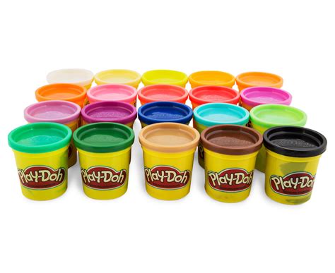 Play Doh Super Color 20 Pack Nz