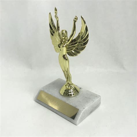 Winged Victory Trophy By Athletic Awards