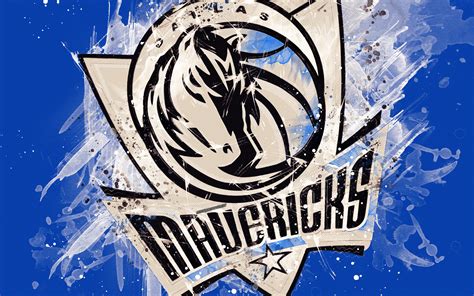 Download Basketball Nba Logo Dallas Mavericks Sports 4k Ultra Hd Wallpaper