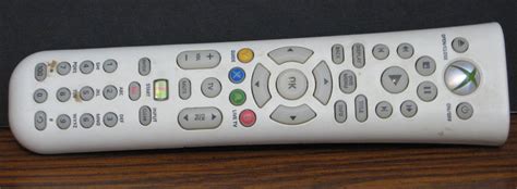 Microsoft Xbox 360 Universal Media Remote Control White