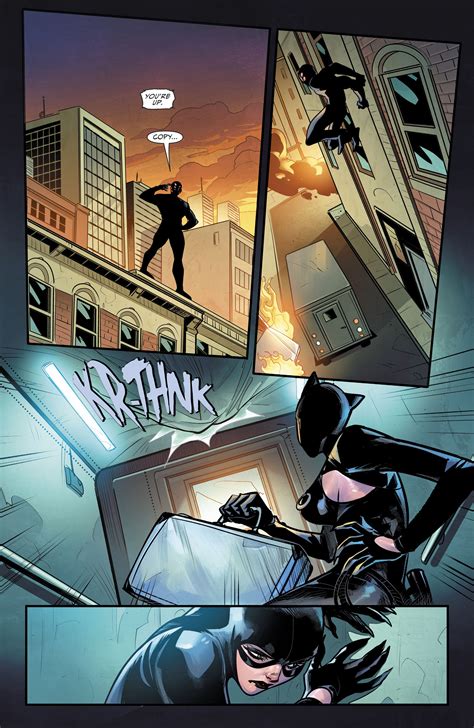 Read Online Catwoman 2018 Comic Issue 14