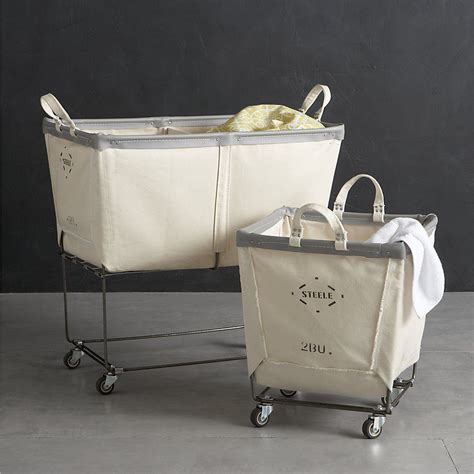 5 Favorites Wheeled Canvas Laundry Hampers The Organized Home