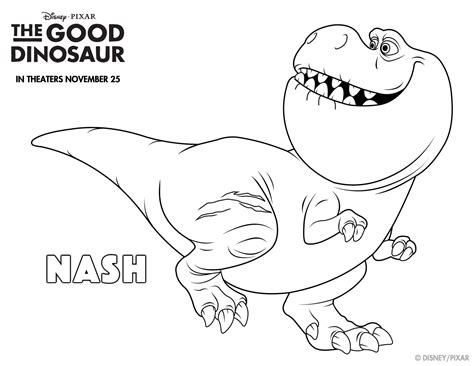 Download The Good Dinosaur Coloring Pages and Activity Sheets # ...