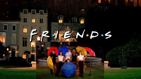 Friends Theme Song First Episode Introduction Youtube