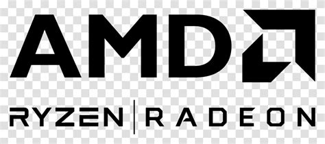 Amd Logo Amd Radeon Logo Text Word Alphabet Symbol Transparent Png