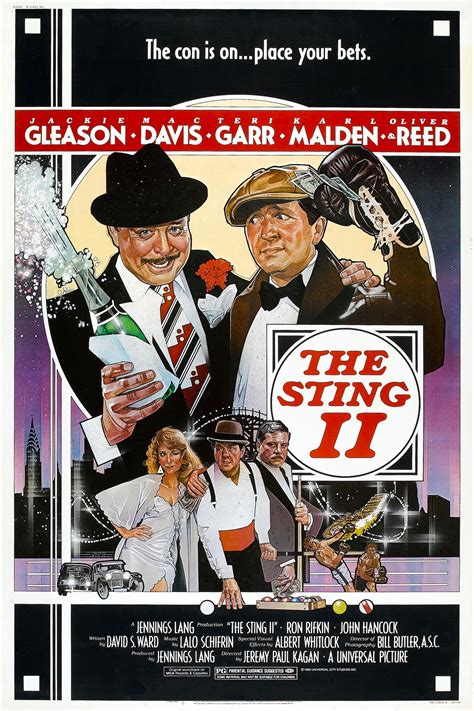 The Sting Ii 1983 Posters — The Movie Database Tmdb
