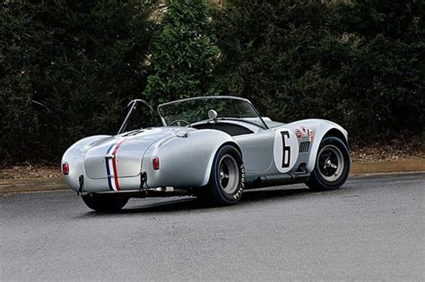 Shelby Competition Cobra Up For Auction