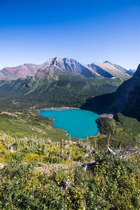 Glacier National Park Montana Glacier Park Fall Hiking Hiking Trip