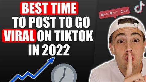 The Best Time To Post On Tiktok To Go Viral In 2023 Not What You Think