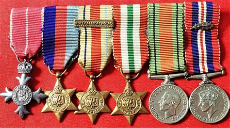Ww2 Medals Order Of Wear