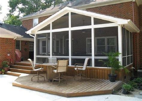 I had a beautiful healthy garden going on my screened in porch, however too late i realized why my. Screened In Patio to Enjoy the Gentle Breezes - Home ...