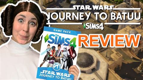 The Sims 4 Star Wars Journey To Batuu Game Pack Review Youtube