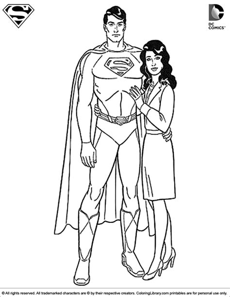 Find the best superman coloring pages for kids and adults and enjoy coloring it. Superman Coloring Picture