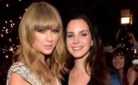 Anuncia Taylor Swift Colaboración Con Lana Del Rey En Su Nuevo Disco