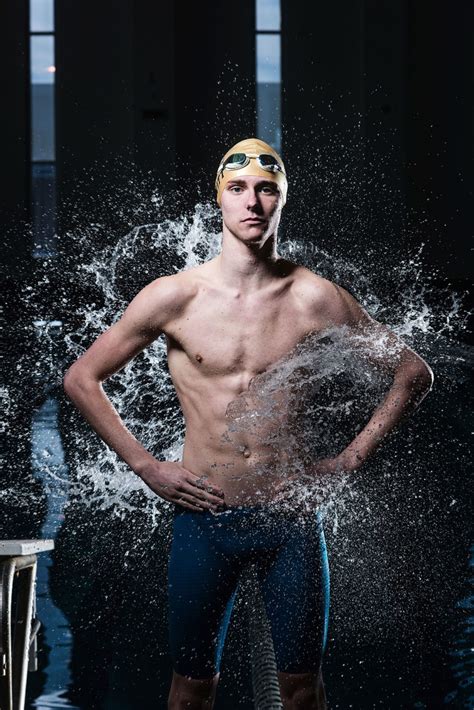 Athlete Swimmer Professional Water Editorial Commercial Portrait Headshot Photographer Detroit