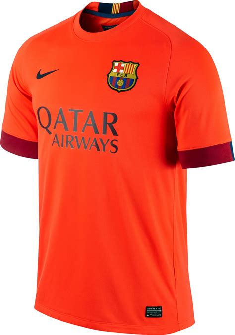 My Football S04blog Fc Barcelona 201415 Home And Away Kits