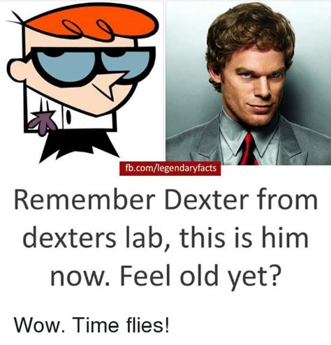 Fbcomlegendary Facts Remember Dexter From Dexters Lab This Is Him Now