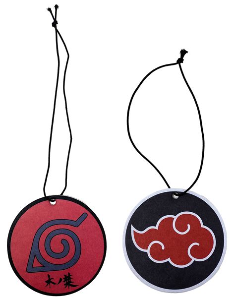 Buy Naruto Shippuden Akatsuki Red Rain Cloud Symbol And Hidden Leaf
