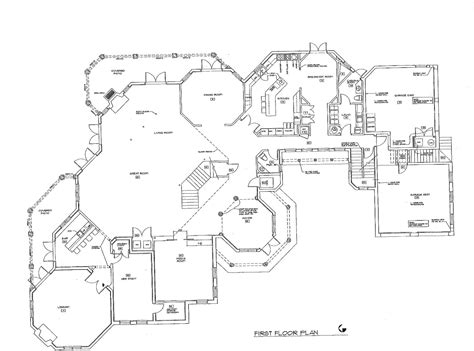 Mega Mansion Floor Plans Mansions Home Plans Blueprints