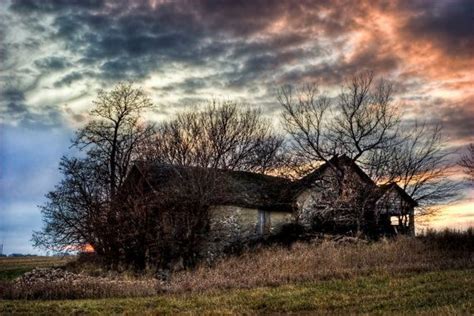 The Old Stone House Landscape Photography Nature