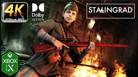 Call Of Duty Vanguard Operation Stalingrad Veteran Xbox Series X 4k