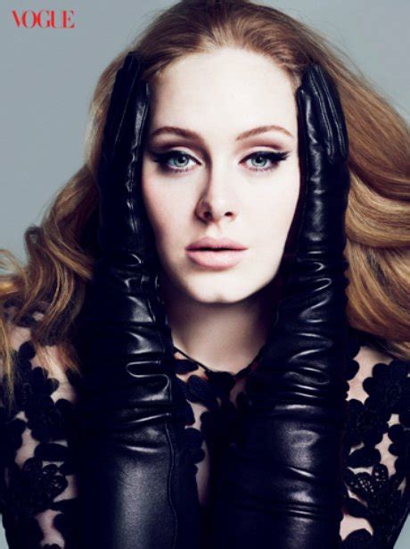 Adele Vogue Magazine Shoot Capital
