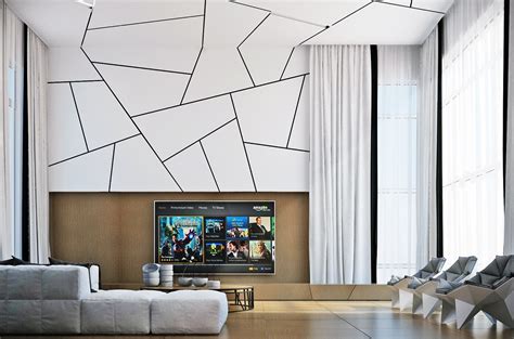 Unique wall tiles design ideas for living room01. Wall Texture Designs For The Living Room: Ideas & Inspiration