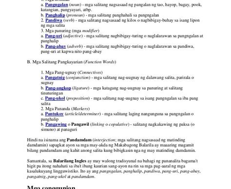 Bahagi Ng Pananalita Chart 5 Halimbawa Ng Caffeine Halimbawa Ng Trabaho