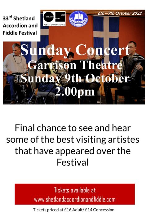 Final Concert Garrison Theatre At Garrison Theatre Event Tickets From
